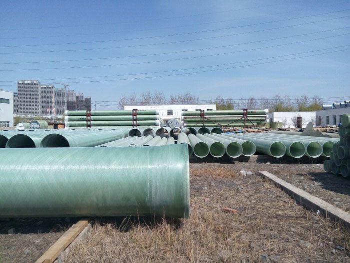 玻璃鋼夾砂管道